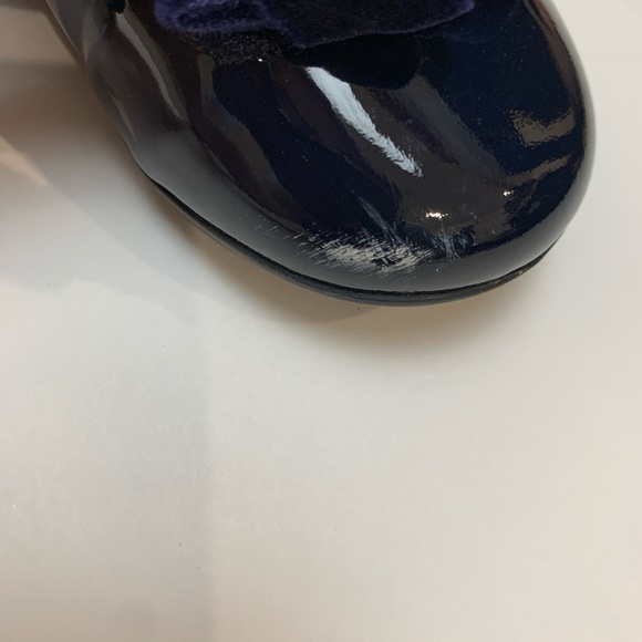 Gucci little girl navy blue shoes - Picture 8 of 8